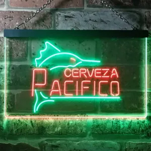Cerveza Pacifico Swordfish Neon-Like LED Sign