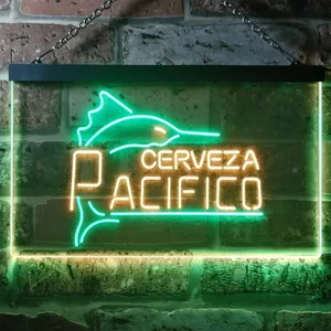 Cerveza Pacifico Swordfish Neon-Like LED Sign