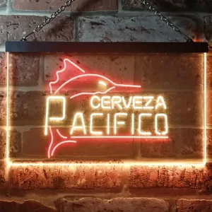 Cerveza Pacifico Swordfish Neon-Like LED Sign