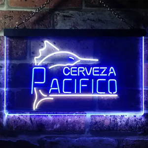 Cerveza Pacifico Swordfish Neon-Like LED Sign