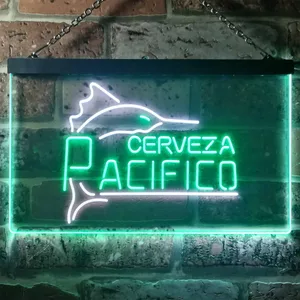 Cerveza Pacifico Swordfish Neon-Like LED Sign
