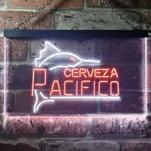 Cerveza Pacifico Swordfish Neon-Like LED Sign