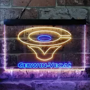 Cerwin Vega Logo Neon-Like LED Sign
