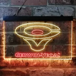 Cerwin Vega Logo Neon-Like LED Sign