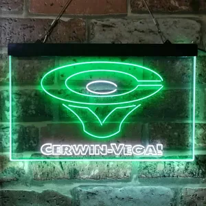Cerwin Vega Logo Neon-Like LED Sign