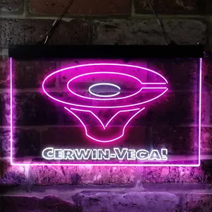 Cerwin Vega Logo Neon-Like LED Sign