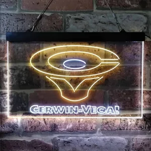 Cerwin Vega Logo Neon-Like LED Sign