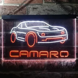 Chevrolet Camaro Car Neon-Like LED Sign