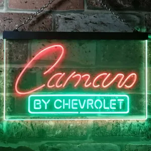 Chevrolet Camaro Neon-Like LED Sign
