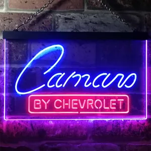 Chevrolet Camaro Neon-Like LED Sign
