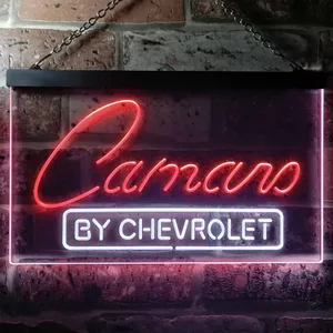 Chevrolet Camaro Neon-Like LED Sign