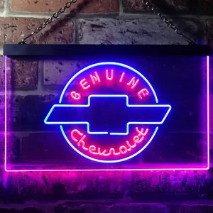 Chevrolet Genuine Neon-Like LED Sign
