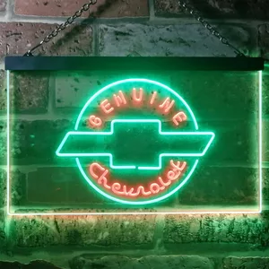 Chevrolet Genuine Neon-Like LED Sign