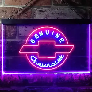 Chevrolet Genuine Neon-Like LED Sign