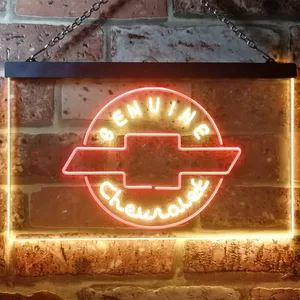 Chevrolet Genuine Neon-Like LED Sign