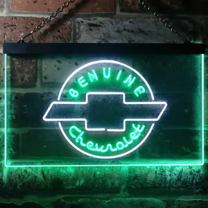 Chevrolet Genuine Neon-Like LED Sign