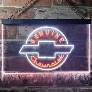 Chevrolet Genuine Neon-Like LED Sign