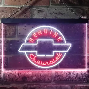 Chevrolet Genuine Neon-Like LED Sign