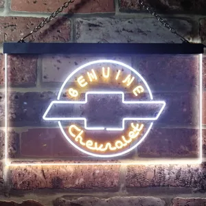 Chevrolet Genuine Neon-Like LED Sign