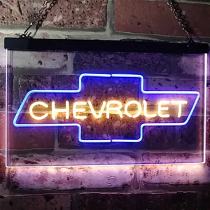 Chevrolet Neon-Like LED Sign