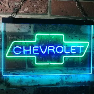 Chevrolet Neon-Like LED Sign
