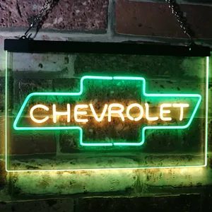 Chevrolet Neon-Like LED Sign