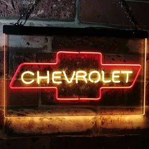 Chevrolet Neon-Like LED Sign