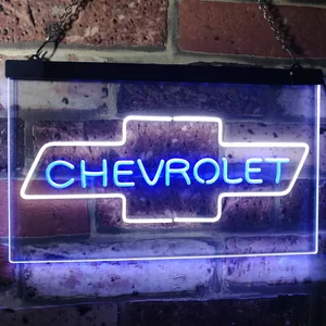 Chevrolet Neon-Like LED Sign