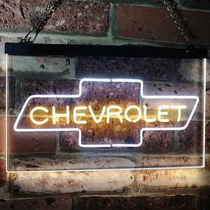 Chevrolet Neon-Like LED Sign