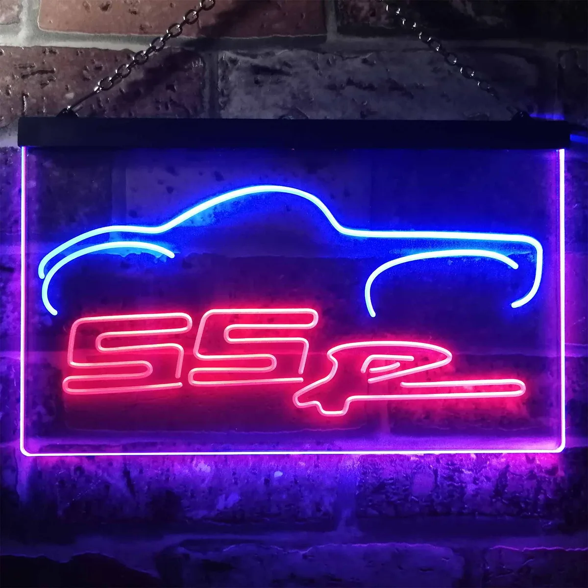 Chevrolet SSR 2 Neon-Like LED Sign