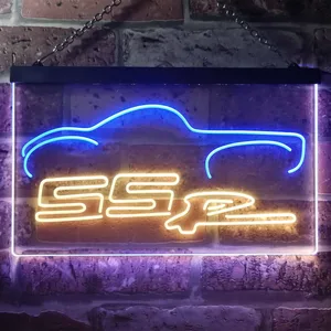 Chevrolet SSR 2 Neon-Like LED Sign