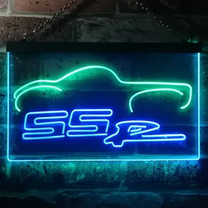 Chevrolet SSR 2 Neon-Like LED Sign