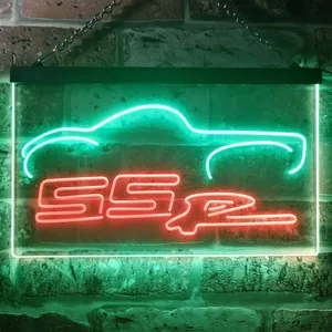 Chevrolet SSR 2 Neon-Like LED Sign