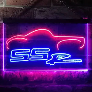 Chevrolet SSR 2 Neon-Like LED Sign
