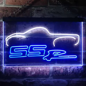 Chevrolet SSR 2 Neon-Like LED Sign
