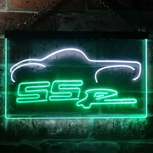 Chevrolet SSR 2 Neon-Like LED Sign