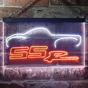 Chevrolet SSR 2 Neon-Like LED Sign