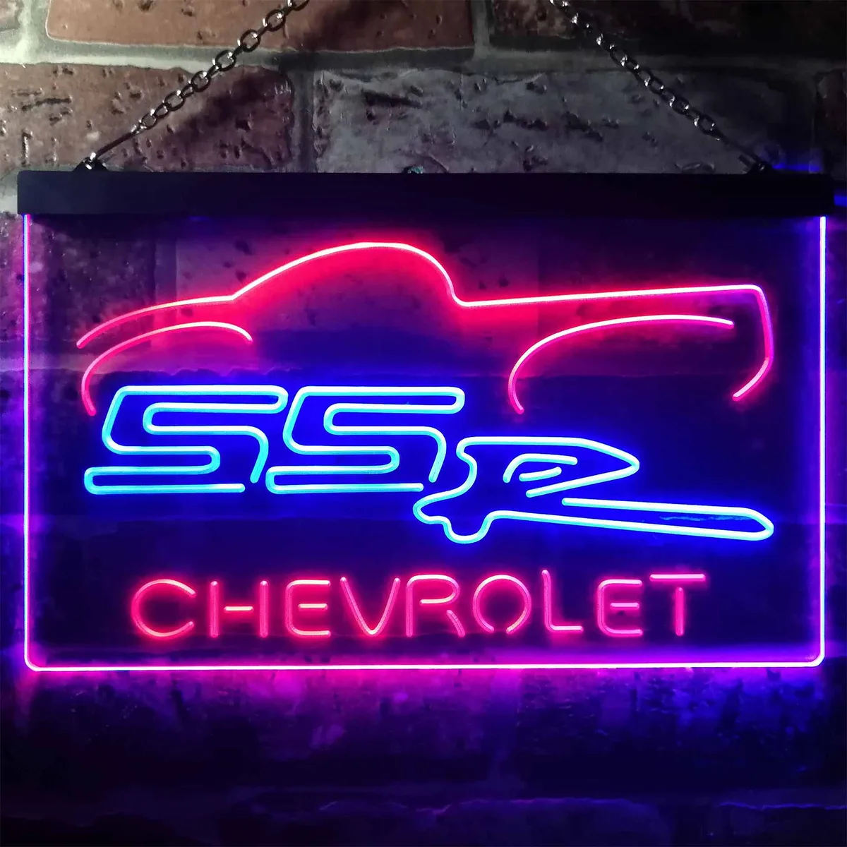 Chevrolet SSR Neon-Like LED Sign