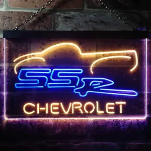Chevrolet SSR Neon-Like LED Sign