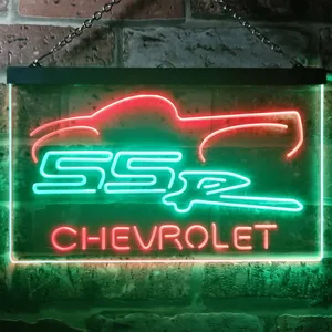 Chevrolet SSR Neon-Like LED Sign