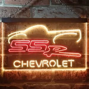 Chevrolet SSR Neon-Like LED Sign
