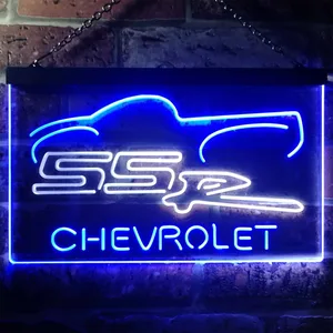 Chevrolet SSR Neon-Like LED Sign