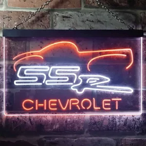 Chevrolet SSR Neon-Like LED Sign