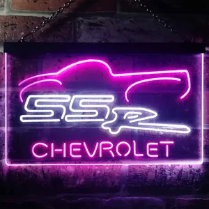 Chevrolet SSR Neon-Like LED Sign