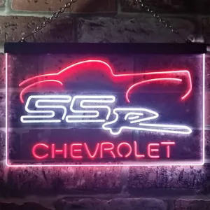Chevrolet SSR Neon-Like LED Sign