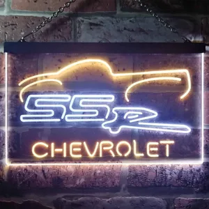 Chevrolet SSR Neon-Like LED Sign