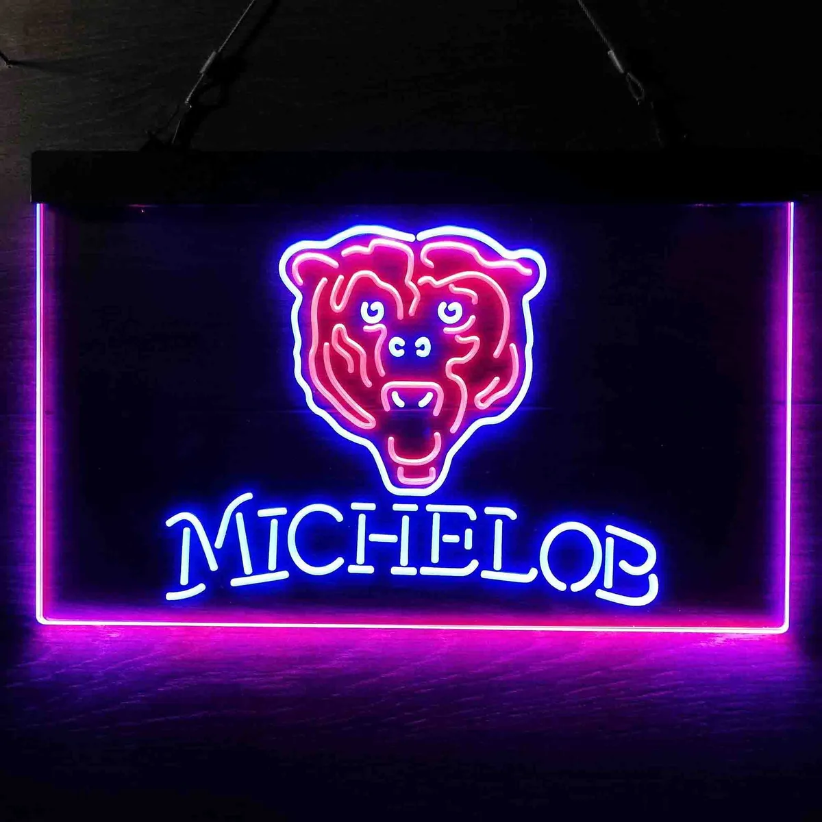 Chicago Bears Michelob Neon-Like LED Sign