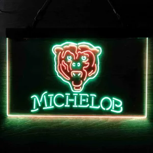 Chicago Bears Michelob Neon-Like LED Sign