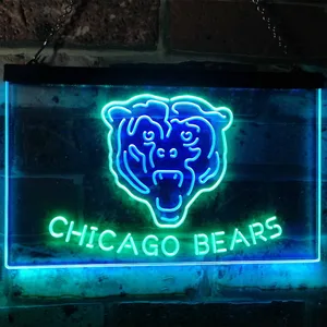 Chicago Bears Neon-Like LED Sign