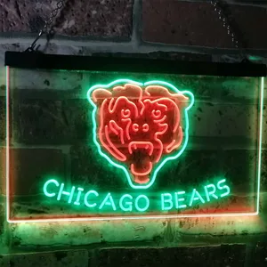 Chicago Bears Neon-Like LED Sign